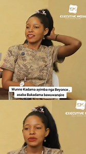 Wunno Kadama ayimba nga Beyonce , asaba Bakadama bawuwangire | Ugamusic. Biz