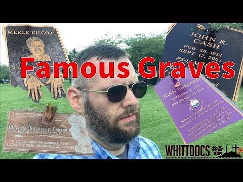 Famous graves - Hendersonville Memory Gardens Nashville