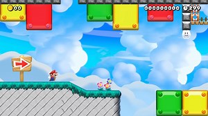 5.6K views · 118 reactions | New Super Mario Bros. U Deluxe - Sky Speed RUN!! #supermario #mario #supermariobros #mariobros | The Elite Trio | Facebook
