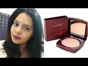 Simple Makeup Using LAKME Radiance Complexion COMPACT POWDER