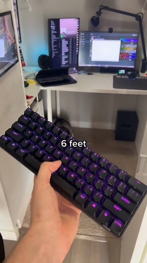 distance with the apex pro mini wireless 💨💨#steelseries | SteelSeries