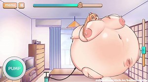 TURNING HER INTO BALLOON