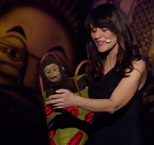 Nina's spontaneity with comedy is stunning! | Nina Conti Fans