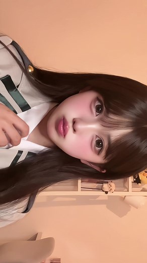 ヒロアカ・麗日お茶子風メイク｜前髪だけアイロンの簡単アレンジ