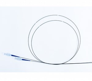 [Hot Item] Interventional Medical Catheter with Distal Welding Grinded Wire Black PTFE-Coated Hypotube