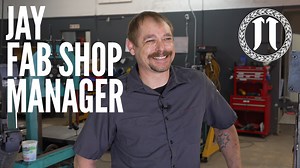 Jay is our senior fabricator and fab shop foreman. Get to know him and take a tour of what happens at our fab shop. | Janus Motorcycles