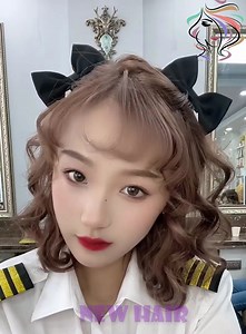 Summary of short hair models for girls | New hair