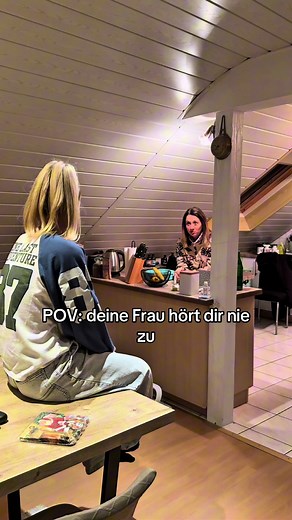 Wer hat auch so einen Partner, der nie zuhört?