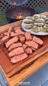 26K views · 1.6K reactions | Steak and Oysters | Over The Fire Cooking by Derek Wolf | Facebook