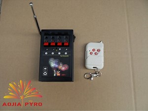 [Hot Item] Am04r 4cues Pyrotechnics Wireless Controller 2023new Remote Control Fireworks Firing System