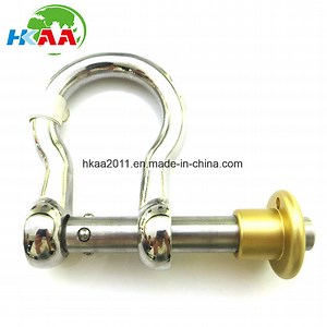 [Hot Item] Heavy Duty Stainless Steel Quick Release Ball Lock Pin with Shackle