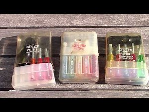 Vintage Xcelite compact Nut Driver and screwdriver sets