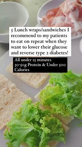 SANDWICH 🥪 LOVERS, THIS ONE’S FOR YOU👇🏼👉Save this post so you can try these diabetic-friendly sandwich combos later!1️⃣ Grilled Chicken & Hummus Wrap: 4 oz grilled chicken breast, 1 tbsp hummus, 1/2 avocado, 1 whole wheat tortilla, 1/4 cup mixed greensCalories: 420 - Protein: 36g - Carbs: 28gThis wrap offers a perfect balance of protein and healthy fats, making it a delicious and blood sugar-friendly lunch.2️⃣ Tuna & Cucumber Sandwich: 1 can tuna (in water), 1/4 cup diced cucumber, 1 tbsp Gr