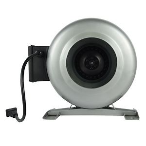 [Hot Item] Kironmotor 150mm 220/230V Galvanized Plate Housing in-Line Duct Fan Ventilation Duct Fan