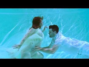 Amazing Underwater Pregnancy Couple Photography | Maternity Photoshoot