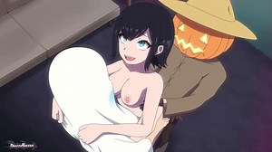 mavis first halloween party full hd porn