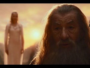 Galadriel & Mithrandir | The Hobbit