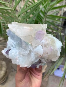 Kunzite Quartz Specimen: Pink Tourmaline & Albite From Afghanistan - Etsy Canada