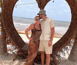 Billi Mucklow puts husband Andy's three-in-a-bed stag do behind her on honeymoon