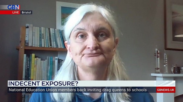 Trans journalist attacks "Naked Education" program on British television