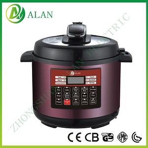 [Hot Item] Stainless Steel Pot Rice Cooker Non-Stick Inner Pot Electric Pressure Cookers