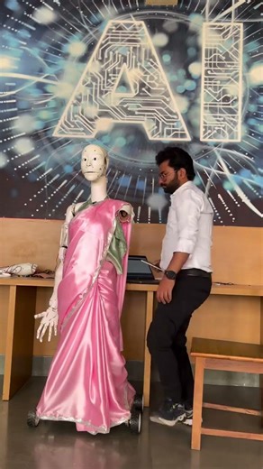 How to make robot #viral #humanoid #scienceproject