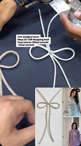 New designer laces Shop 227 cliff shopping mall Teen talwar clifton karachi 92321-2642415 | Hina Daniyal Malik