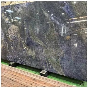 [Hot Item] Brazilian Azul Bahia Blue Granite for Floor Tiles and Countertops