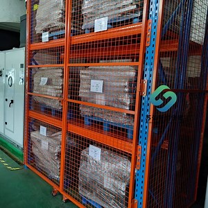 [Hot Item] Construction Material Pallet Rack System Adjustable Heavy Load Warehouse Racking