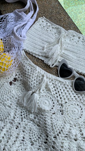 Unleash your inner boho babe with our mesmerizing crochet pieces and Ruby wrap skirt!☀️✨ 📍Waze: Pink N’ Proper (Bukit Jalil City, next to Pavilion Bukit Jalil) 📌Shop now @www.pinknproper.com #pinknproper #swimwear #swimwearmalaysia #bikini #bikinimalaysia #stringbikini #beachwear #beachwearmalaysia #resortwear #swimsuit #swimsuitmalaysia | PinknProper