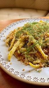101K views · 2.2K reactions | Fennel-Creamed Green Beans with Anchovy Breadcrumbs. My contender to keep green bean casserole off your Thanksgiving table | PierceAbernathy | Facebook