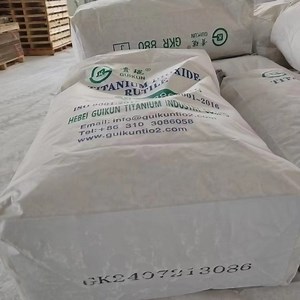 [Hot Item] High Quality Titanium Dioxide Anatase/Rutile TiO2 Pigment Powder Filter