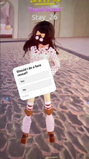 Should I do a face reveal???✨🎀