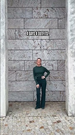 Alina Merkau 4 days 4 Outfits