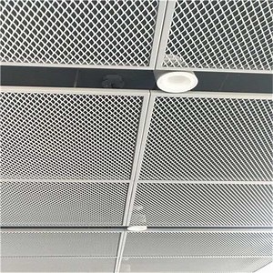[Hot Item] Aluminum Expanded Metal Sheet for Ceiling Materials