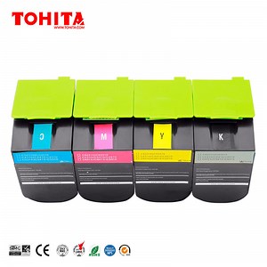 [Hot Item] Toner Cartridge 80c80K0 80c80c0 80c80m0 80c80y0 for Lexmark Cx310 Cx410 Cx510 Toner 310 410 510 Tohita