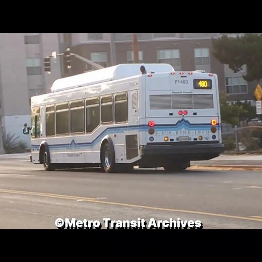 Metro Transit Shorts #26