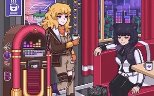 💿🎵 ℝ𝕦𝕟𝕟𝕚𝕟𝕘 𝕀𝕟 𝕋𝕙𝕖 ℕ𝕚𝕘𝕙𝕥 | ℝ𝕎𝔹𝕐 ℙ𝕚𝕩𝕖𝕝 𝔸𝕣𝕥 - Coub