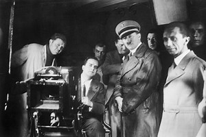Adolf Hitler, Film Fanatic