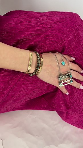 1.5K views · 12 reactions | Featured here is the Kelly Quote Cuff, Rosey Cuff, Aniko Bar Necklace, Kelly Bar Necklace, and Turquoise Heart Stone Necklace #therowdyrose #westernjewelry #turquoisejewelry #turquoisenecklace #handmadejewelry #cowgirlstyle #rodeofashion #rodeochic #ranchlifestyle #westernlifestyle #westernfashion #custom #horse #horses | The Rowdy Rose, Inc. | Facebook