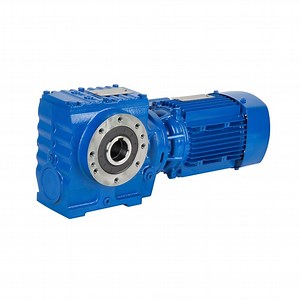 [Hot Item] Hollow Shaft Right Angle Gearbox Power Transmission Helical Gear Unit