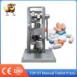 [Hot Item] Tdp-0t Desktop Manual Pill Press Effervescent Tablet Dishwasher Tablets Press Machine