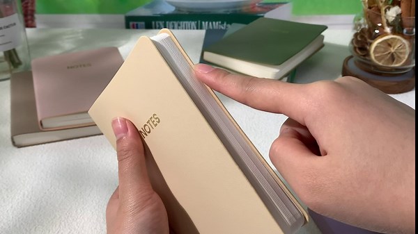 Outus 8 Pcs Cute Notebooks for Women Pastel Aesthetic Composition Journal A6 Size 4.3 x 5.7 in 160 Pages Simple Cover Thick Writing Journal for Travel Meditation Wedding and Dream Journals