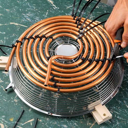 Fascinating Copper Pipe Bending | Peaceful Century