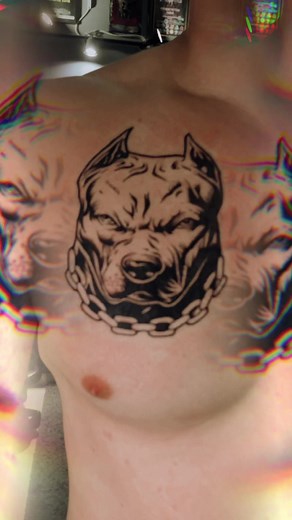 Pitbull 😁 | Kwarog Tattoos