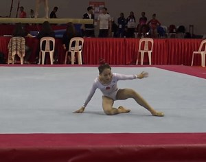 PT 2023 Asian Championships - Chen Xinyi CHN FX Video: Weibo/piibunina | International Gymnast Magazine