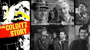 The Colditz Story (1955) - John Mills, Eric Portman