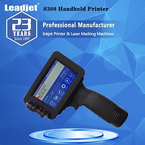 [Hot Item] Small Size Industrial Tij 2.5 Handheld Inkjet Printer / Barcode Number Date Coding Machine