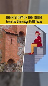 2.5K views | The History of the Toilet From the Stone Age Until Today | You're Gorgeous | Facebook