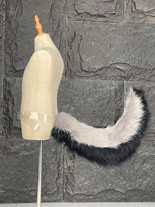 [Hot Item] Mascot Costume Accessories Moving Plush Animal Tail for Event Party Props